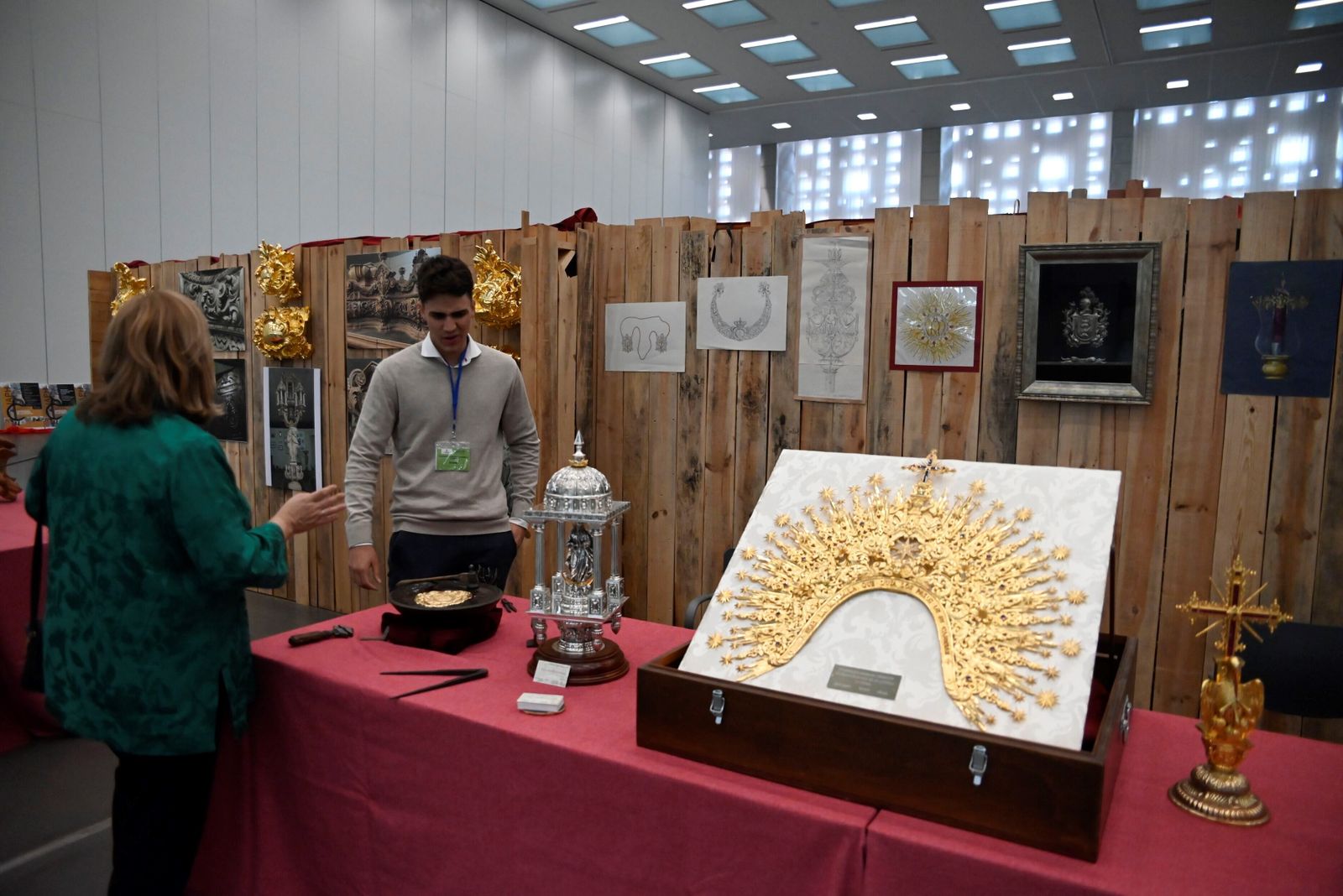 El I Encuentro Empresarial Cofrade de Córdoba, en fotografías