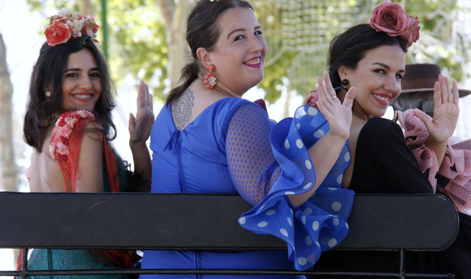 Imagen de la feria de El Puerto en 2019.