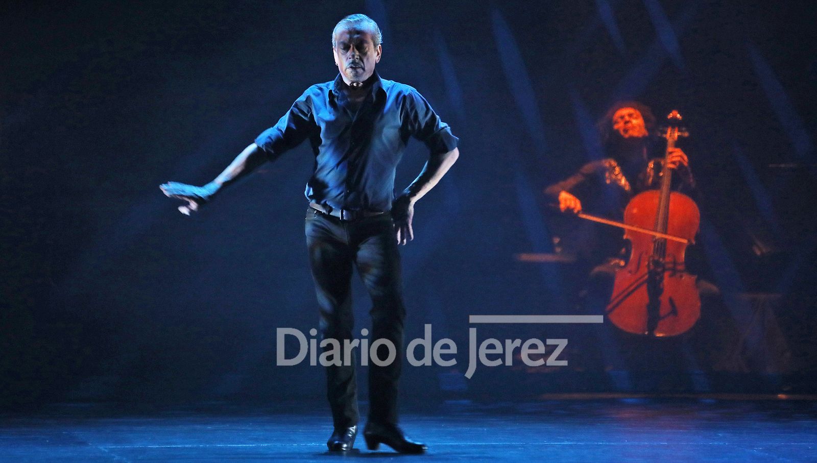 Imágenes del espectáculo 'Lorca x Bach' de Shoji Kojima