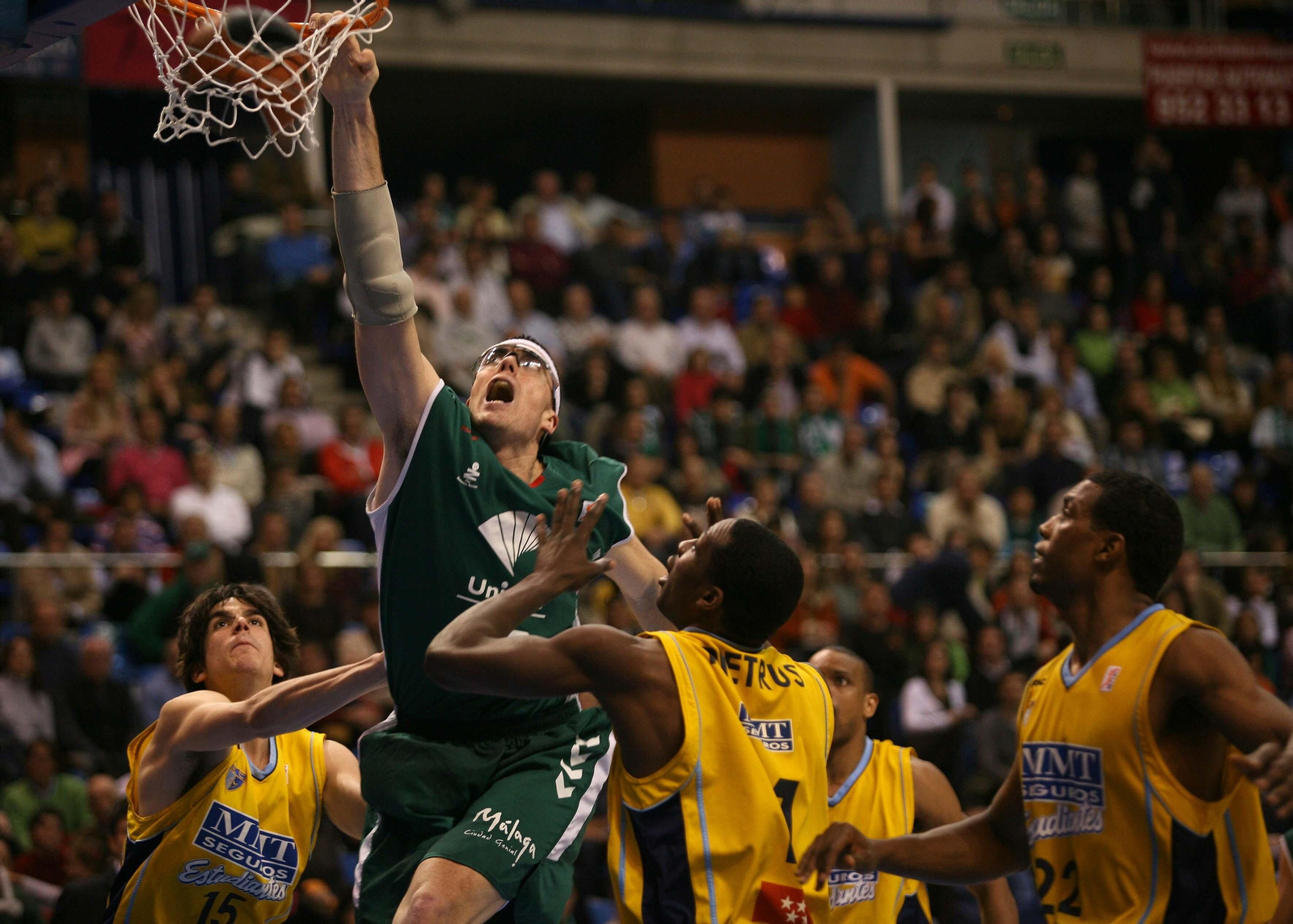 Las fotos de Daniel Santiago en el Unicaja