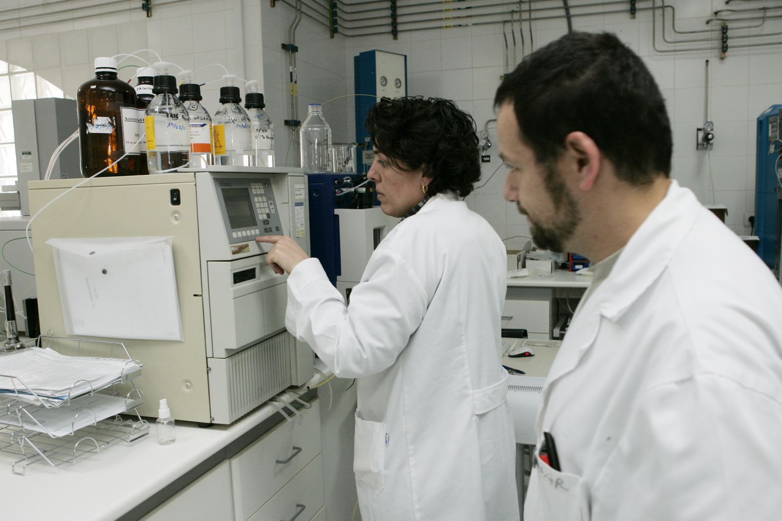 La provincia de Almería es un referente mundial en sanidad vegetal.