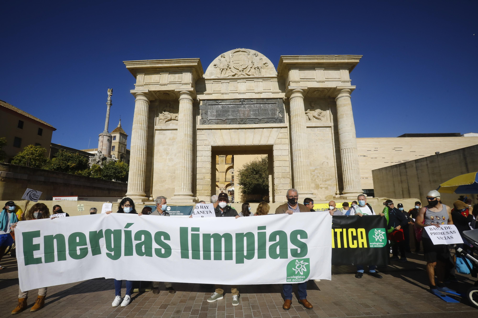 Así ha sido la manifestación por el clima en Córdoba