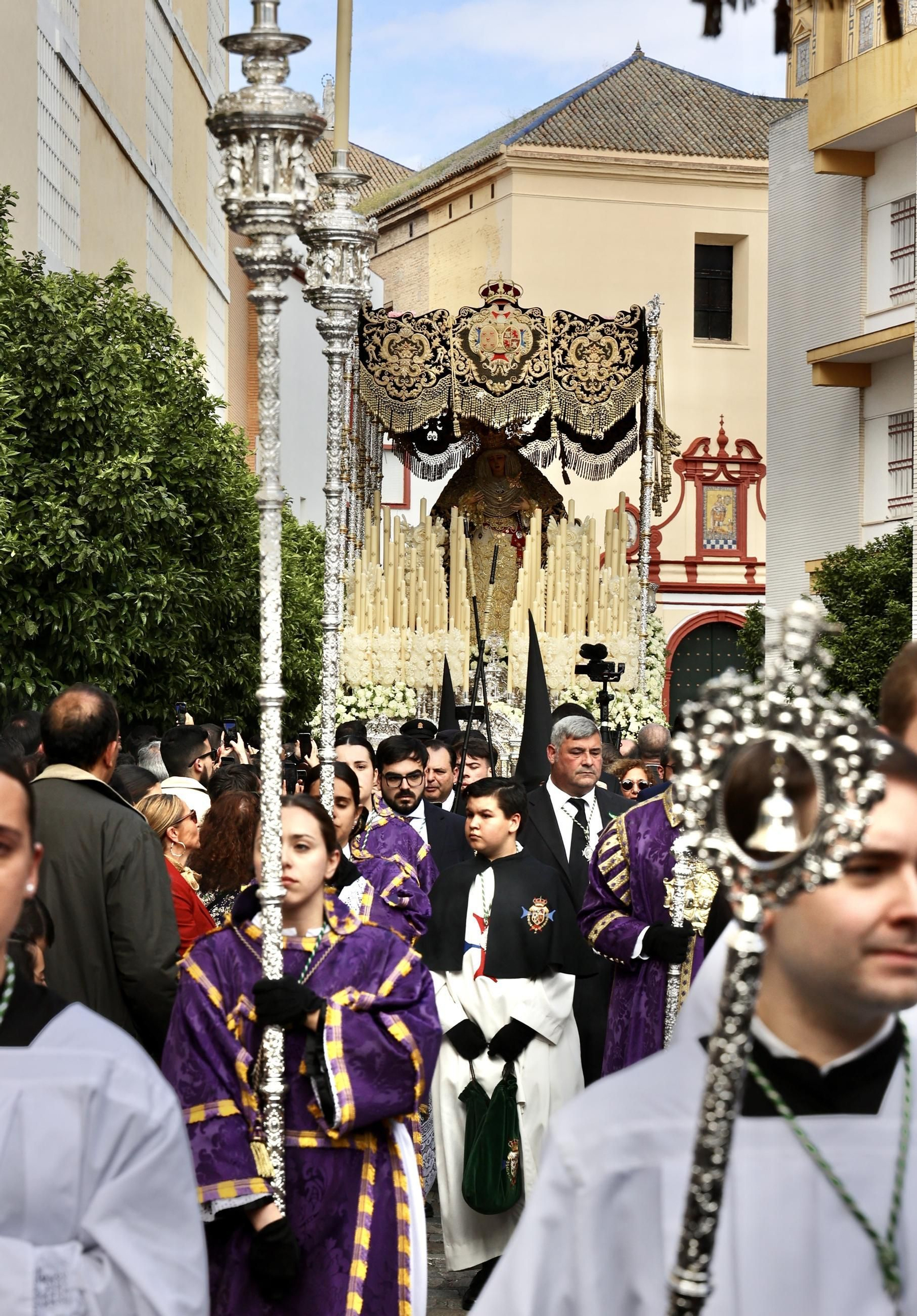 La Hermandad La Trinidad en la Semana Santa 2025