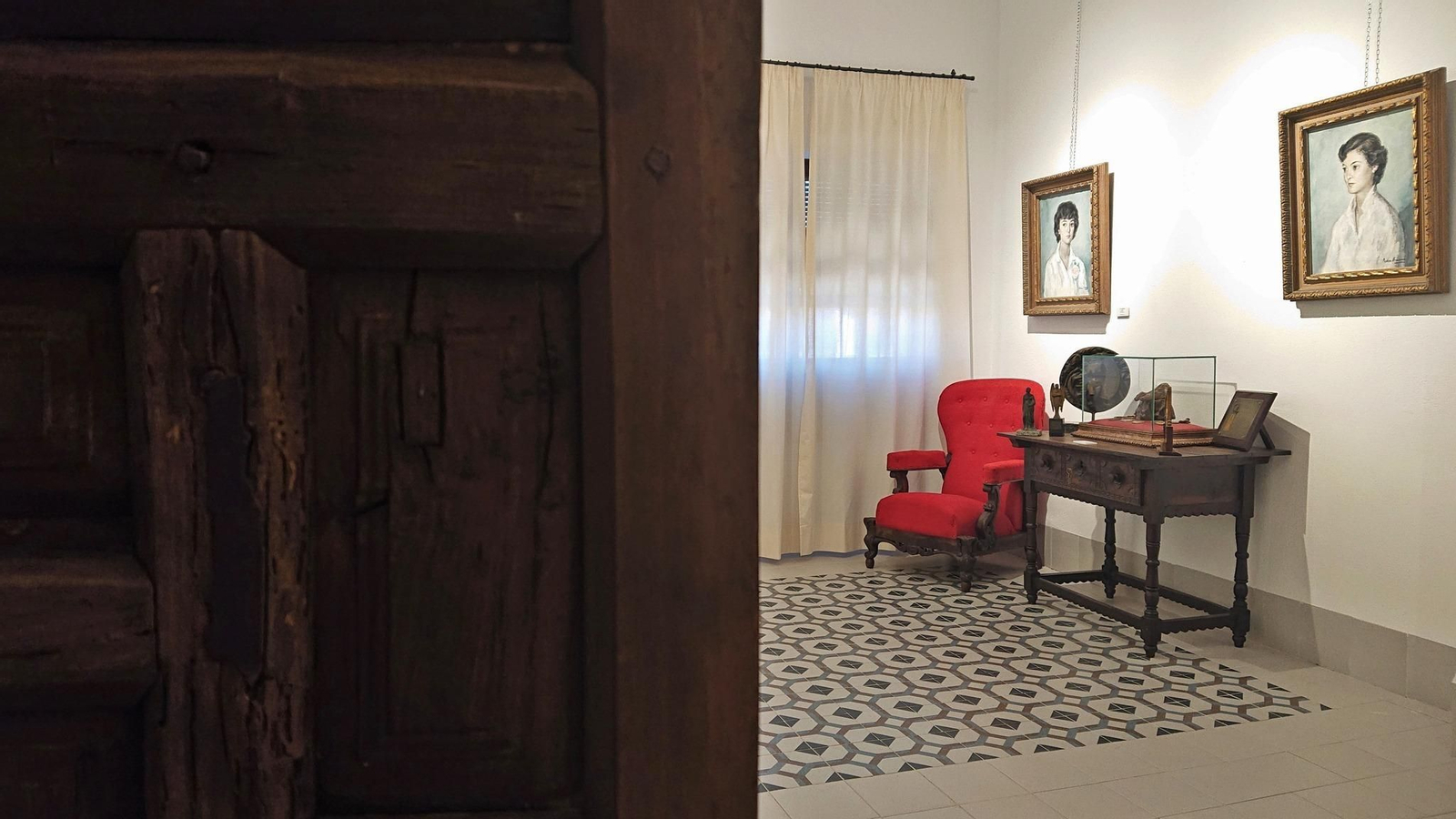 Inauguración de la Casa Museo del pintor Pedro Bueno en Villa del Río, en imágenes