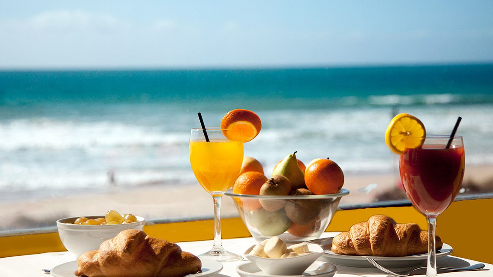 Desayuno del Hotel Arte Vida.