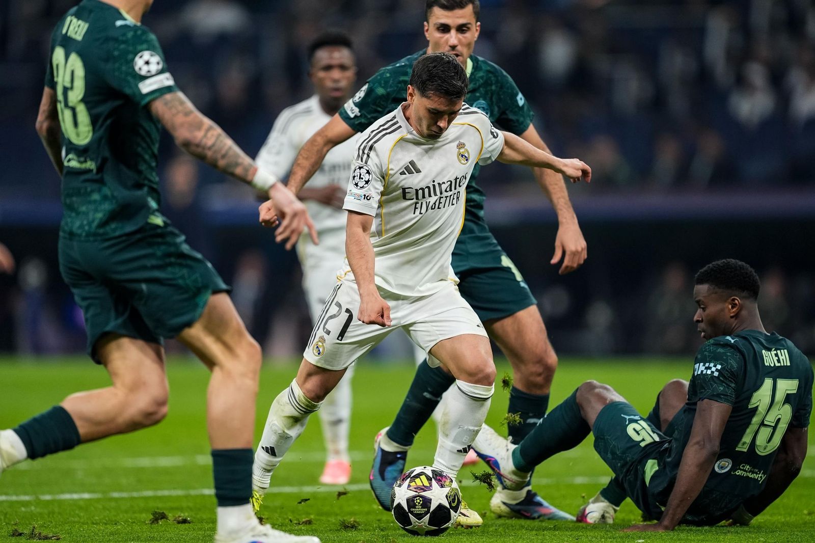 Las fotos del Real Madrid-Manchester City