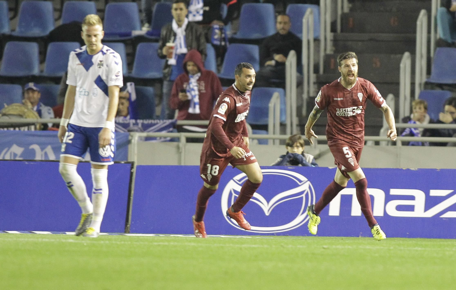 El triunfo del Córdoba CF ante el CD Tenerife, en imágenes