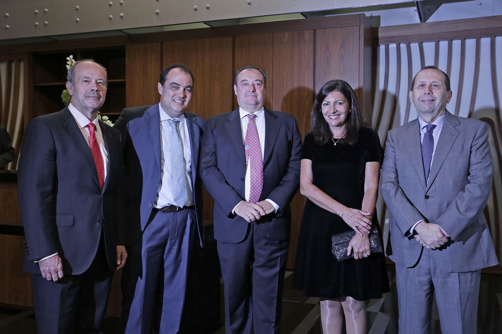 Las imágenes de la entrega del I Premio Federico Joly a Anne Hidalgo