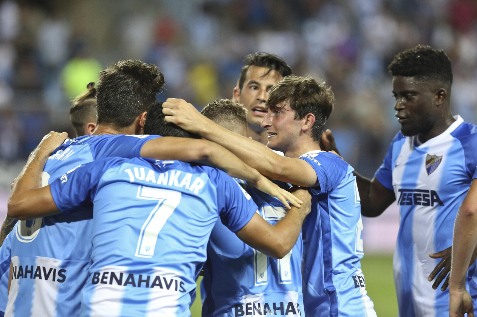 Las fotos del Málaga CF - Zaragoza