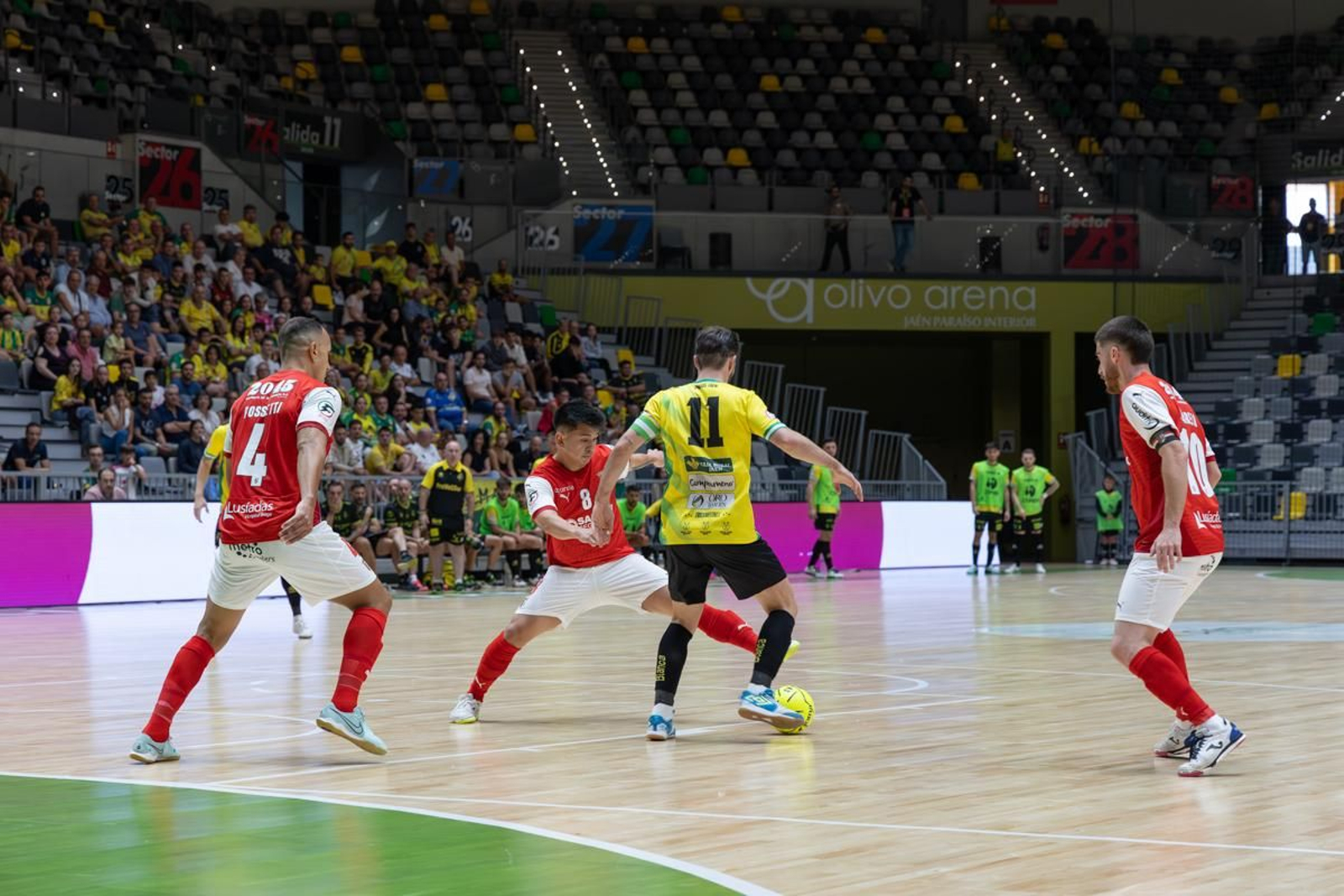 Final Trofeo del Olivo, en imágenes