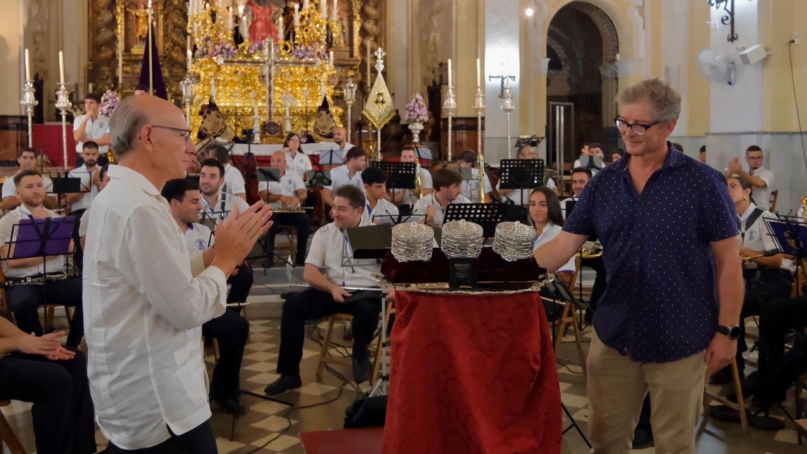 Acto de presentación de los nuevos casquillos