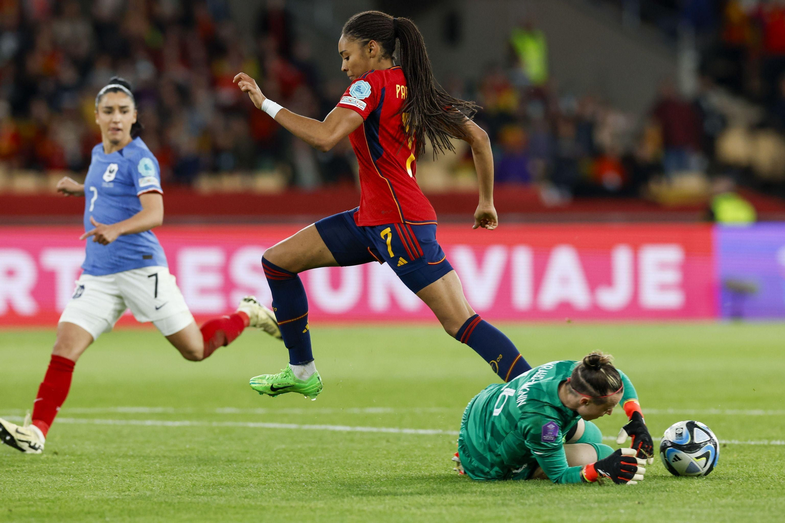 Las fotos del nuevo título de España en la Liga de Naciones
