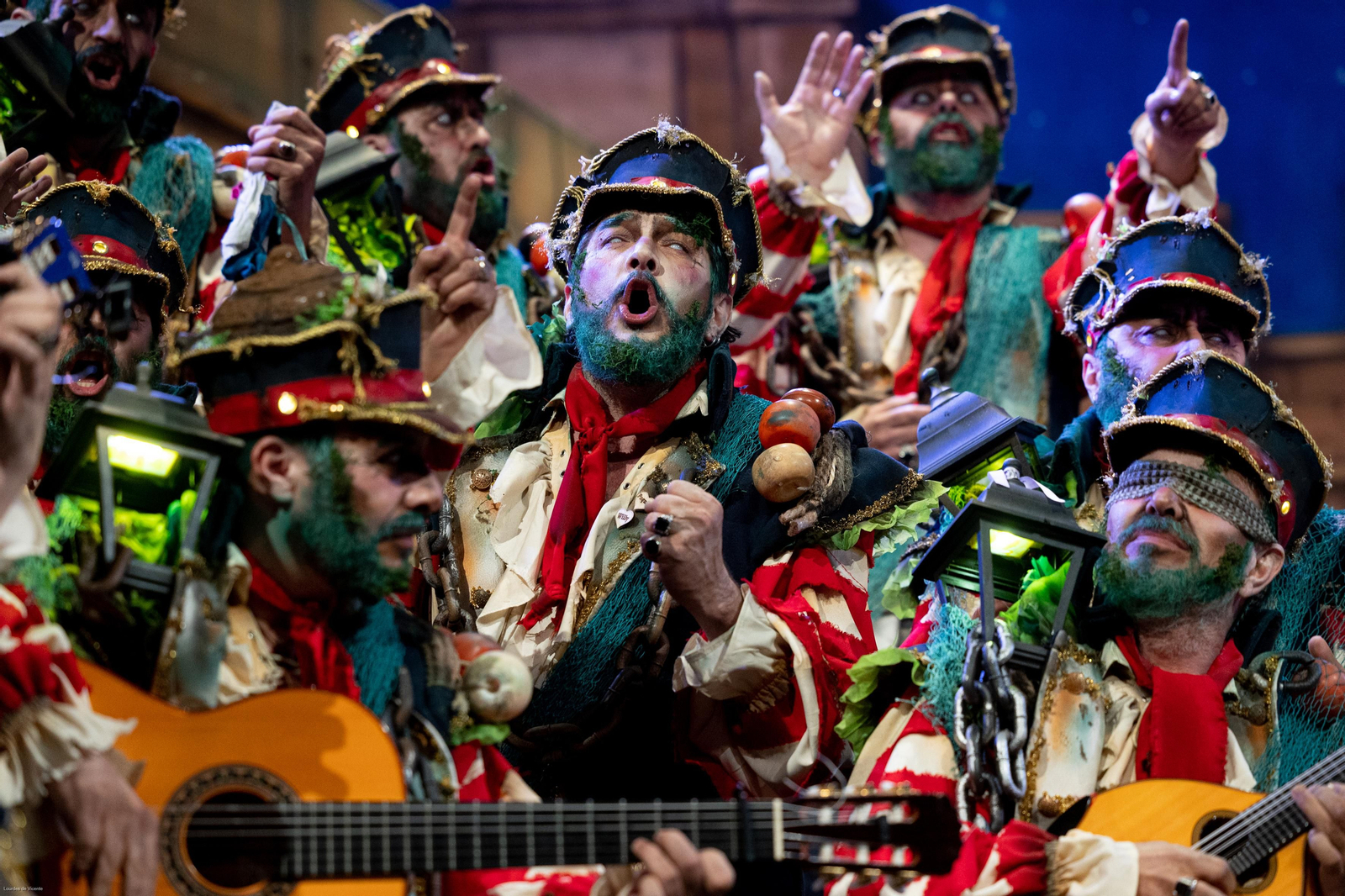 Coro 'Los iluminados'