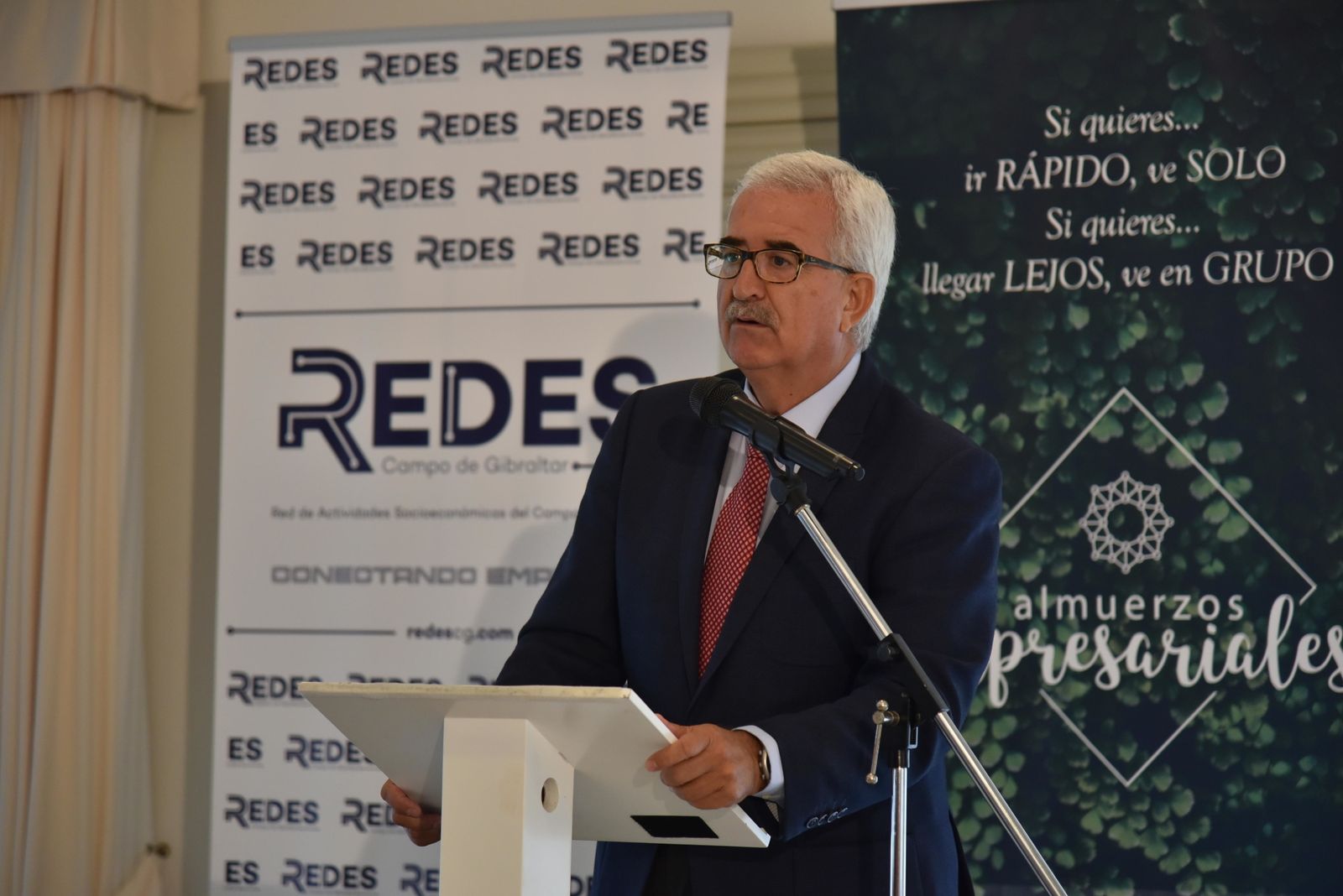 Manuel Jiménez Barrios, ayer en Los Barrios.