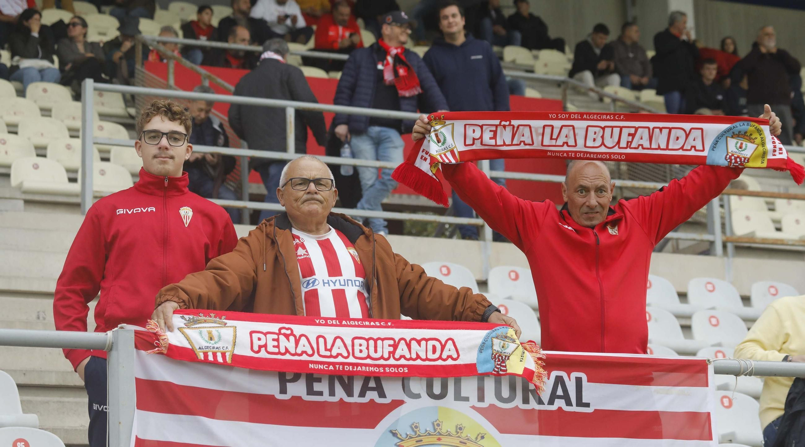 Búscate en el AlgecirasCF - Real Murcia en el Nuevo Mirador