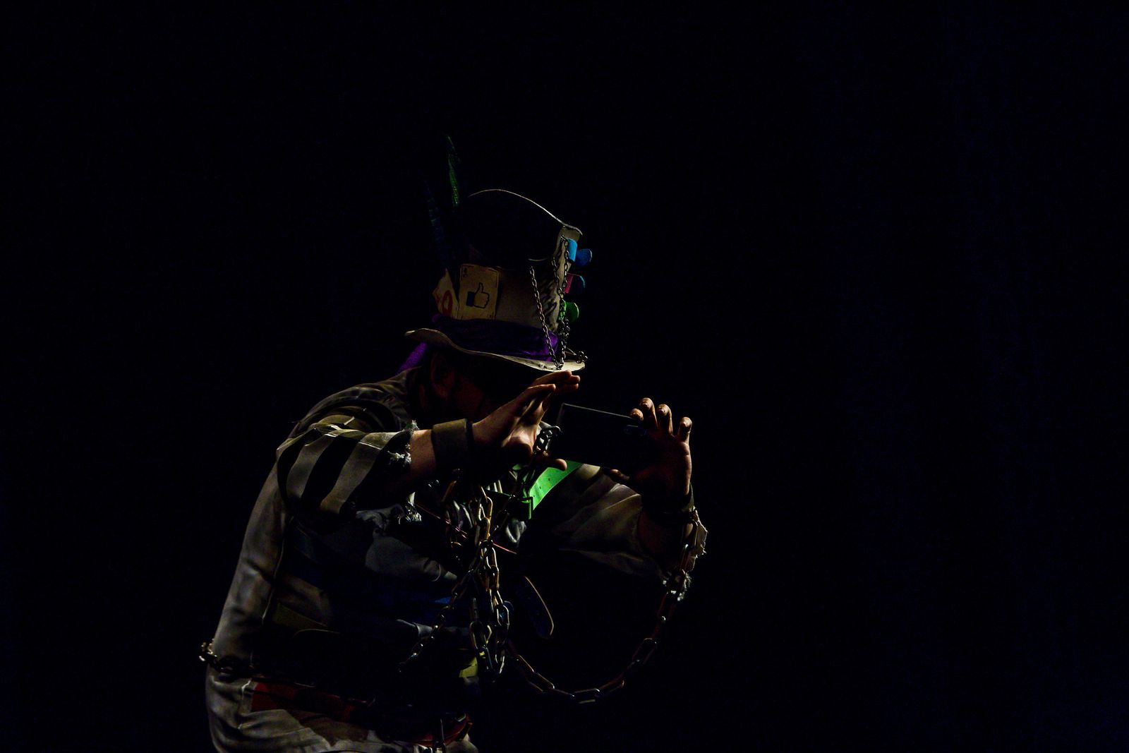 Comparsa Los encadenaos.XXI