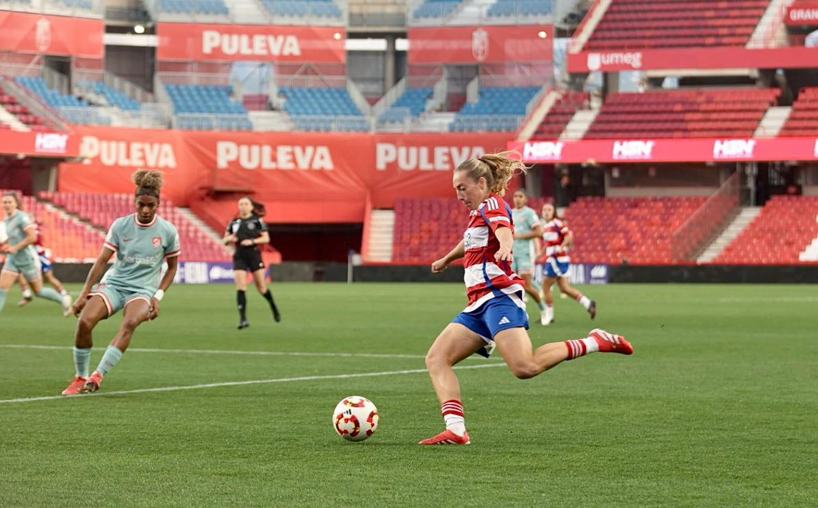 Las mejores imágenes del Granada-Atlético de Madrid