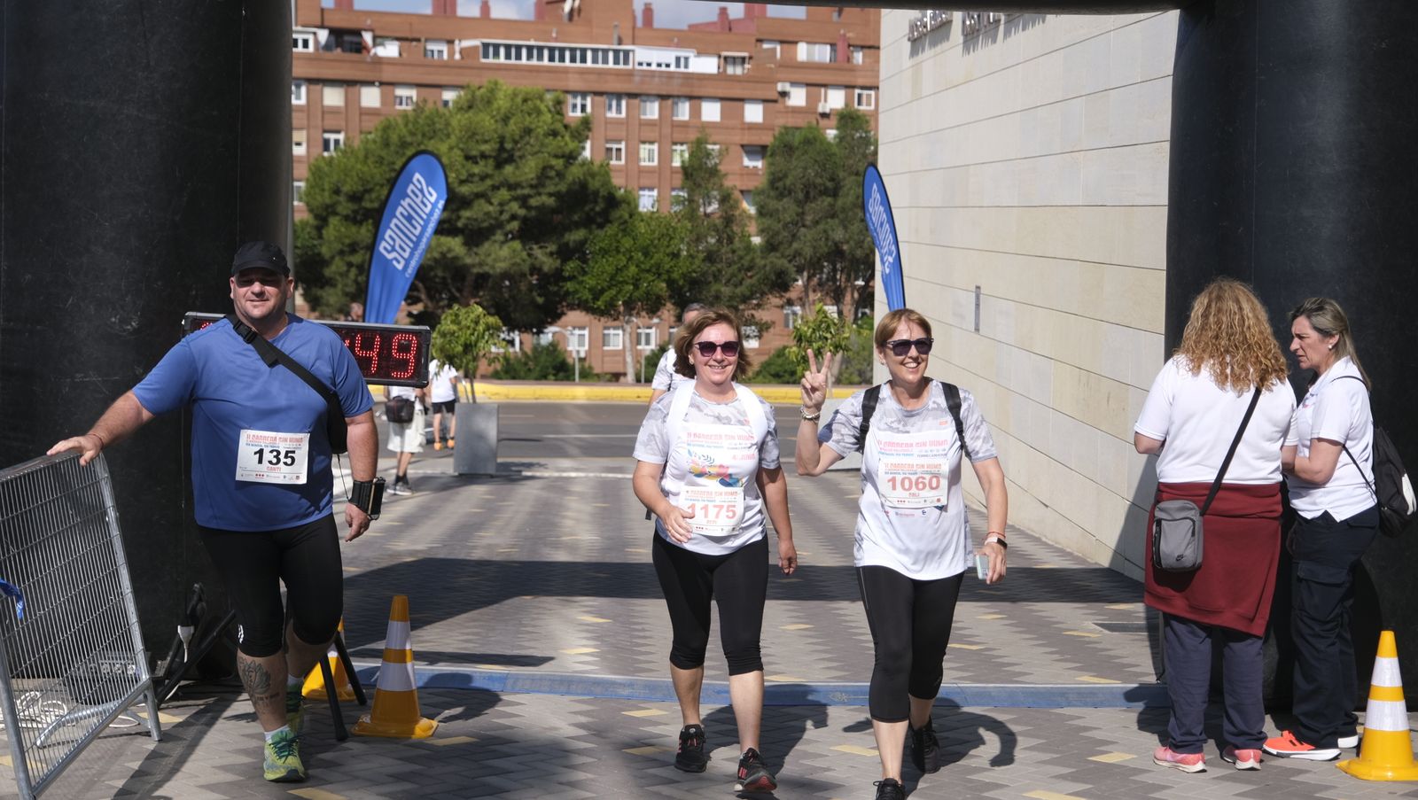 Imágenes de la II Carrera Sin Humo, en Almería