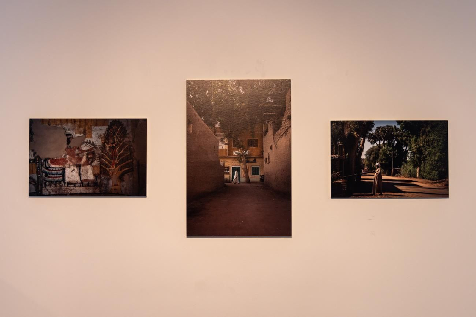 Egipto en Jaén: los bosques sagrados del país del Nilo cobran vida en imágenes