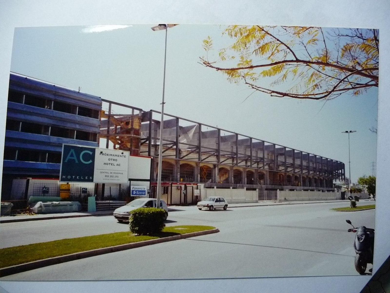 El estadio Chapín: El Maracaná de Jerez El estadio Chapín: El Maracaná de Jerez