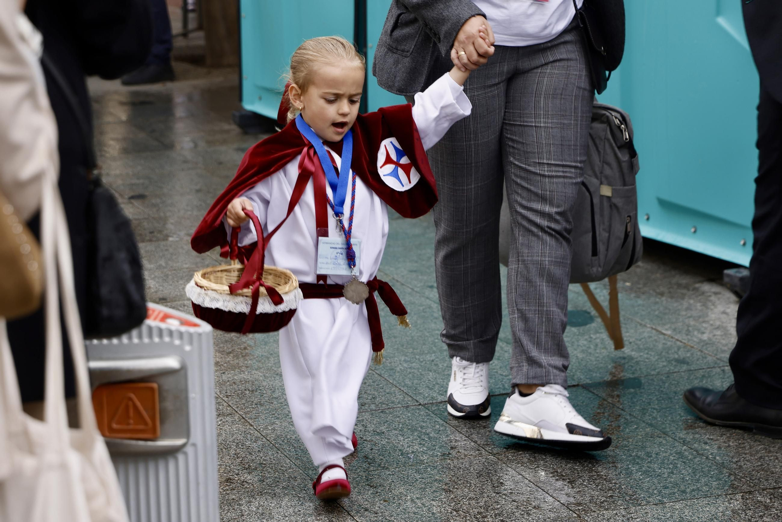 La Hermandad del Dulce Nombre en la Semana Santa de Sevilla 2025