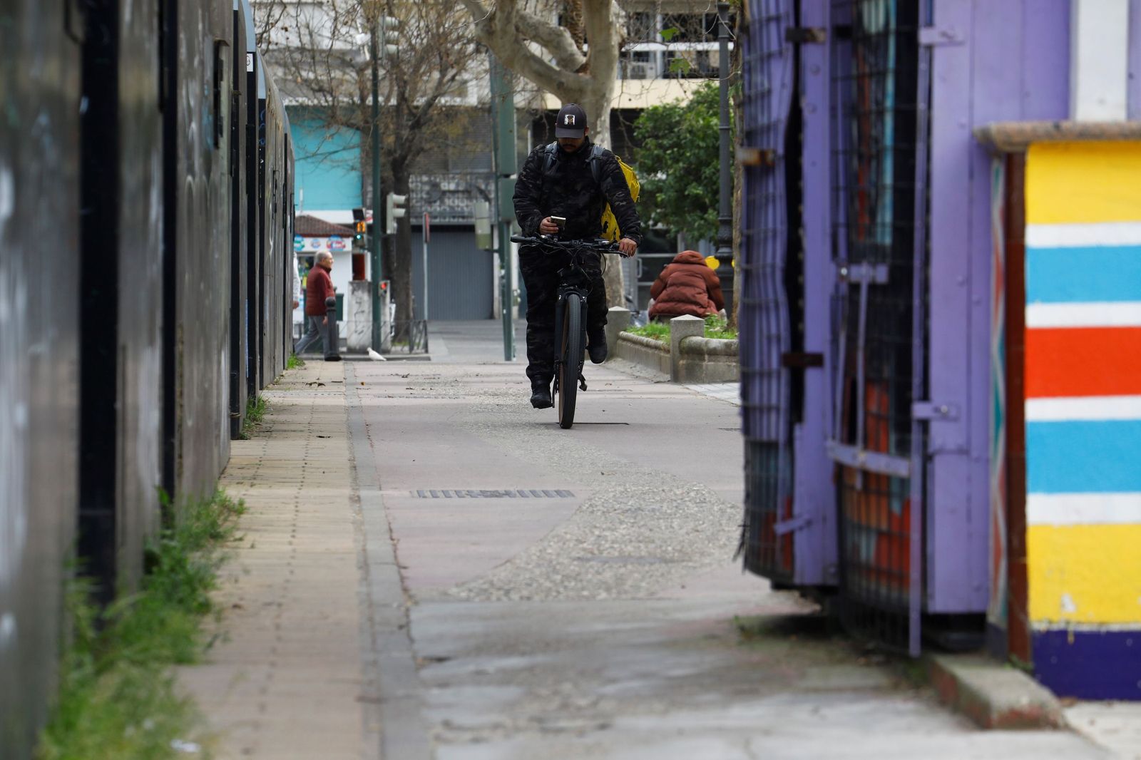 Un paseo por los puntos negros del carril bici de Córdoba