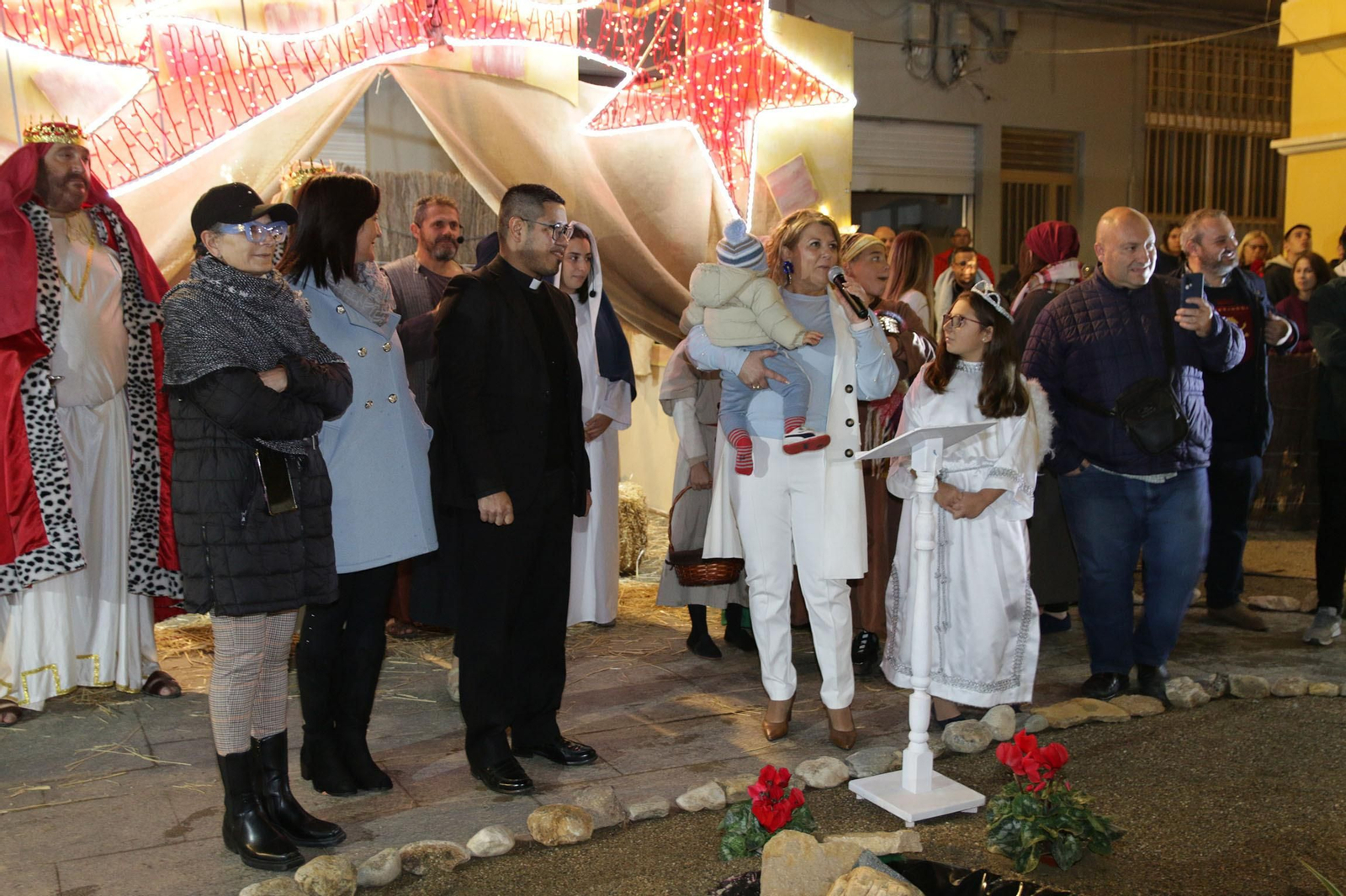 El belén viviente de Gádor