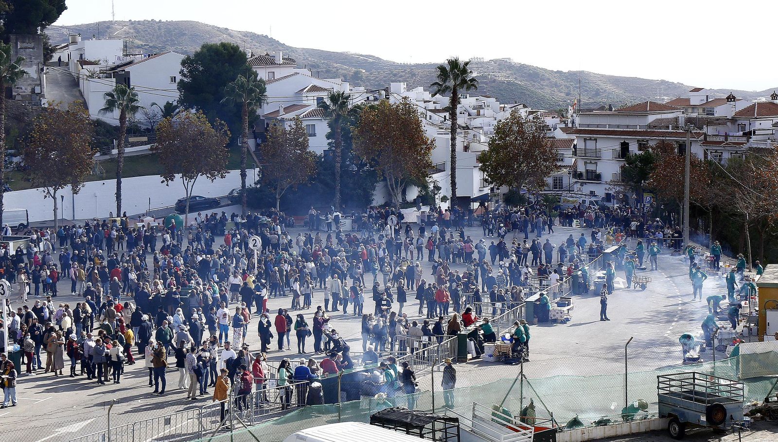 El Día de las Migas de Torrox, en fotos