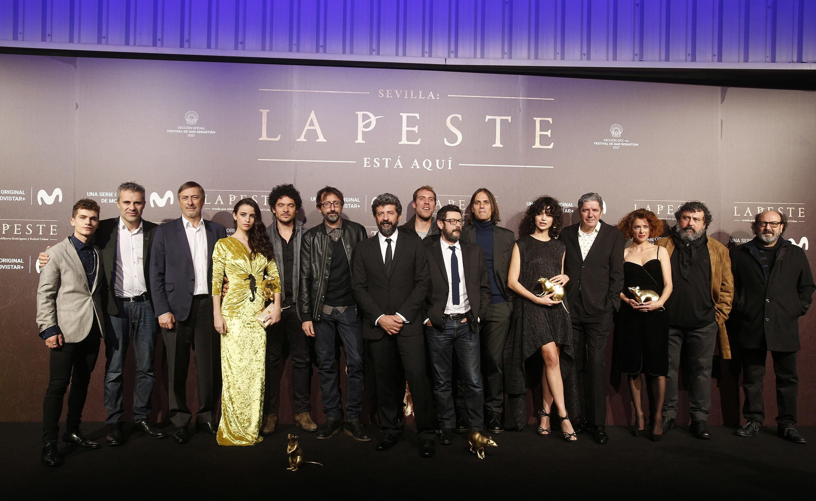 Las imágenes de la presentación de 'La Peste'