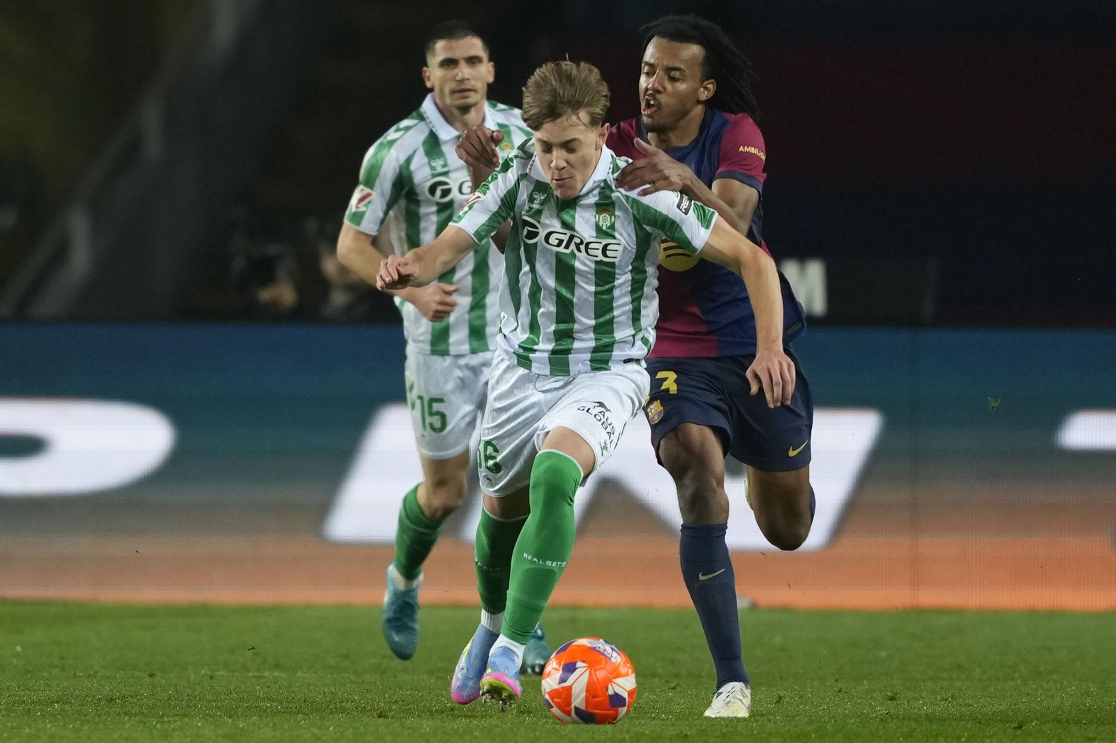 Las mejores fotos del Barcelona - Betis