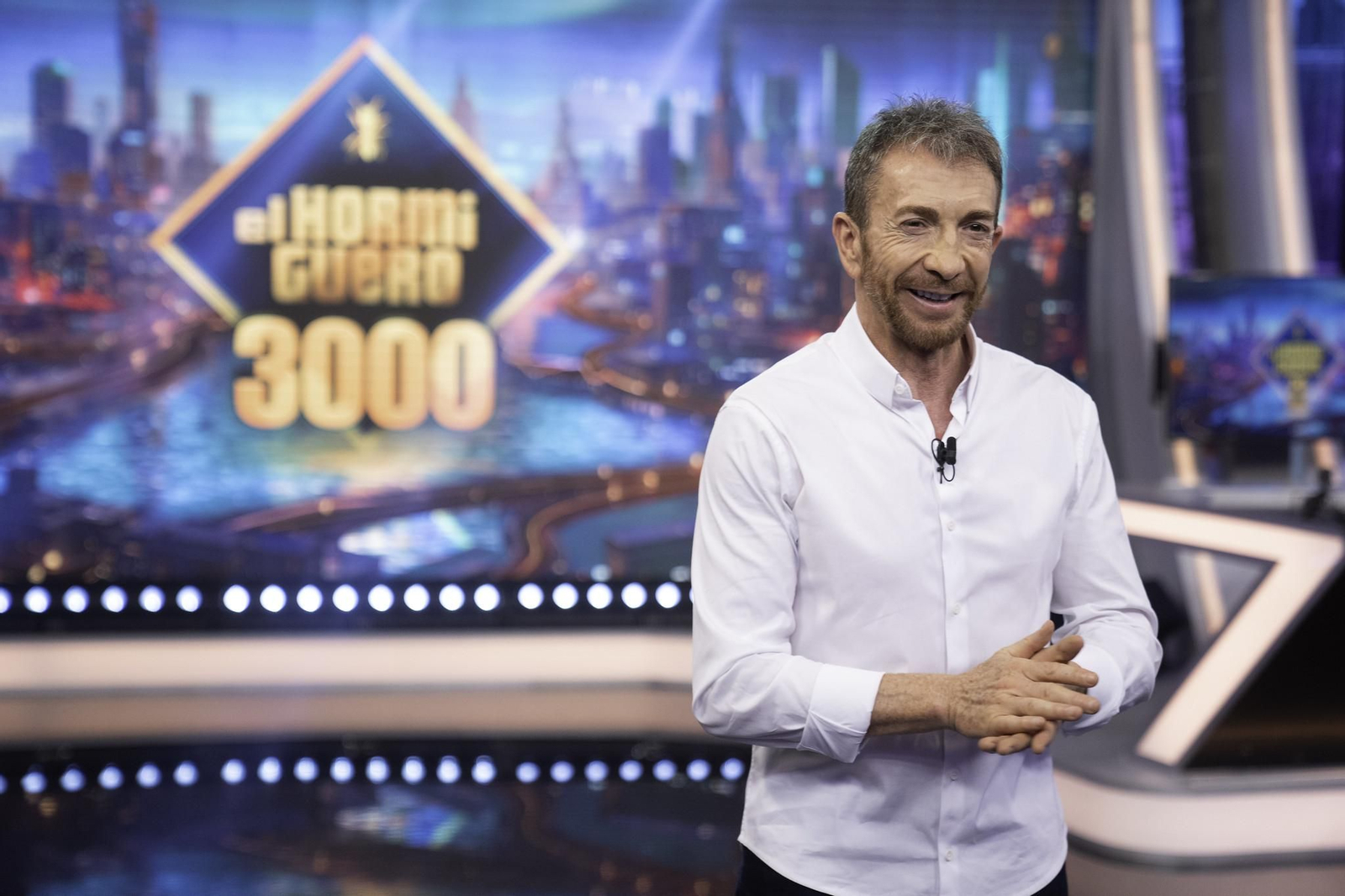 Pablo Motos en el programa 3.000 de 'El Hormiguero', hace unos días