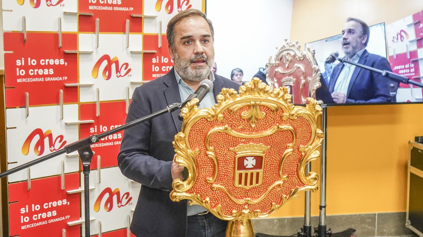 Jacobo Calvo Ramos, delegado de educación.