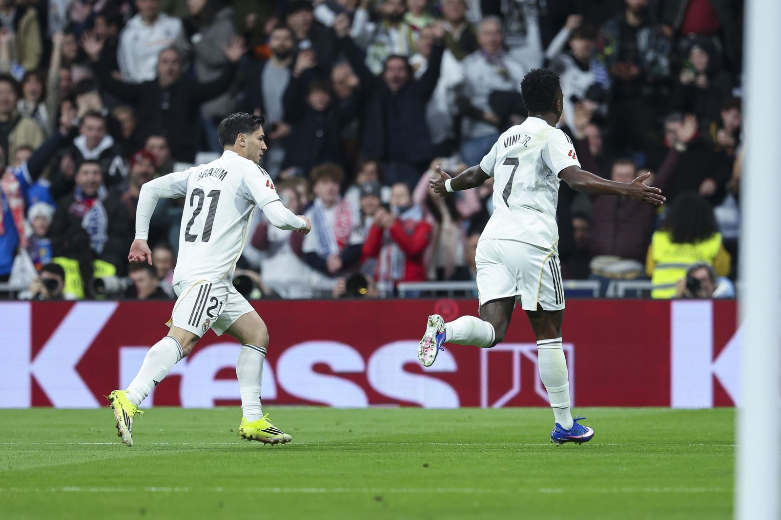 Las fotos del Real Madrid-Rayo Vallecano