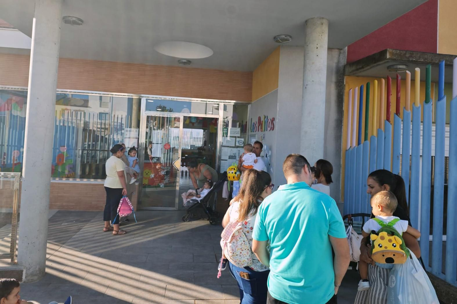 Inicio del curso en la Escuela Infantil Los Palitos. Inicio del curso en la Escuela Infantil Los Palitos.