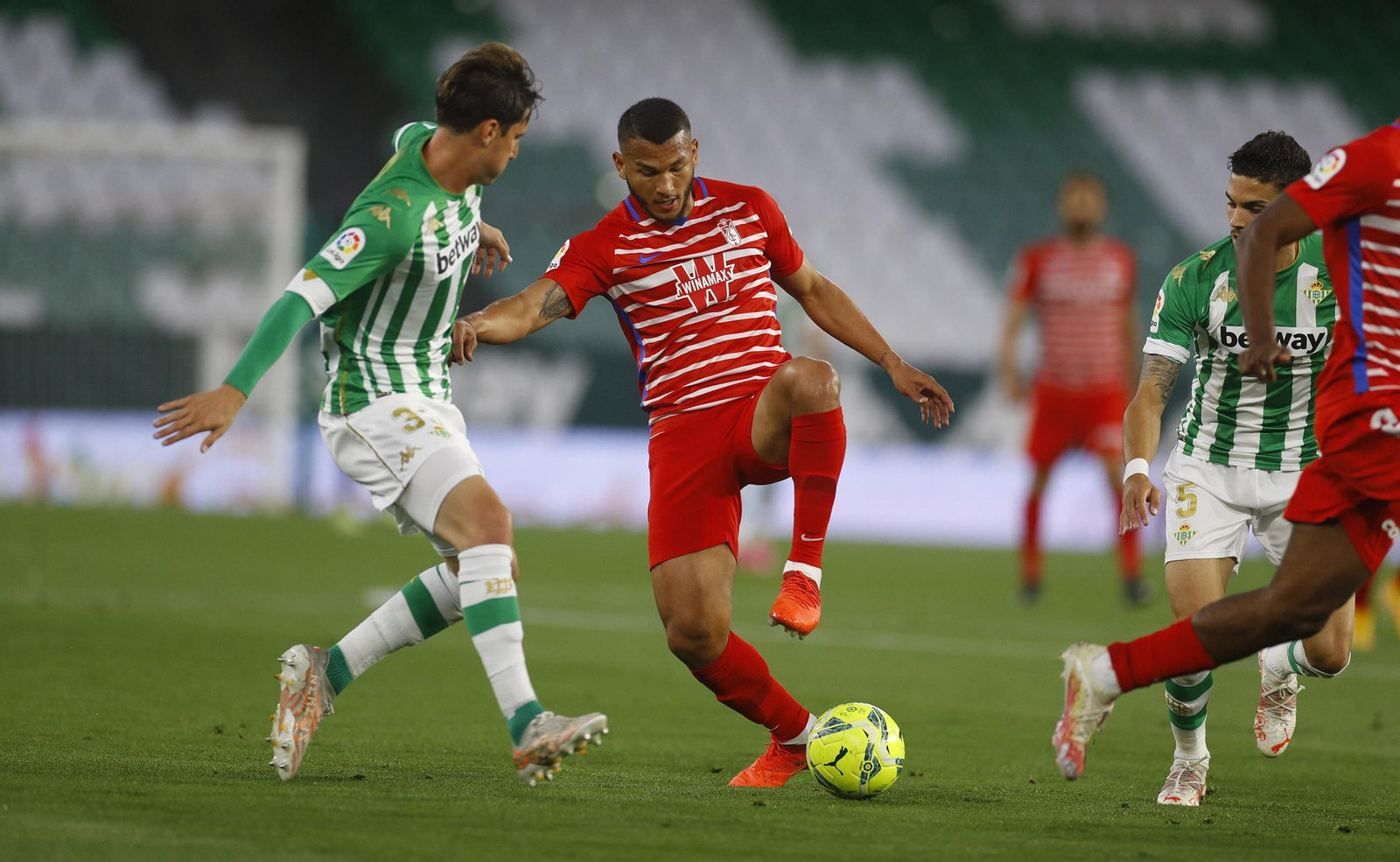 Las imágenes del Betis-Granada
