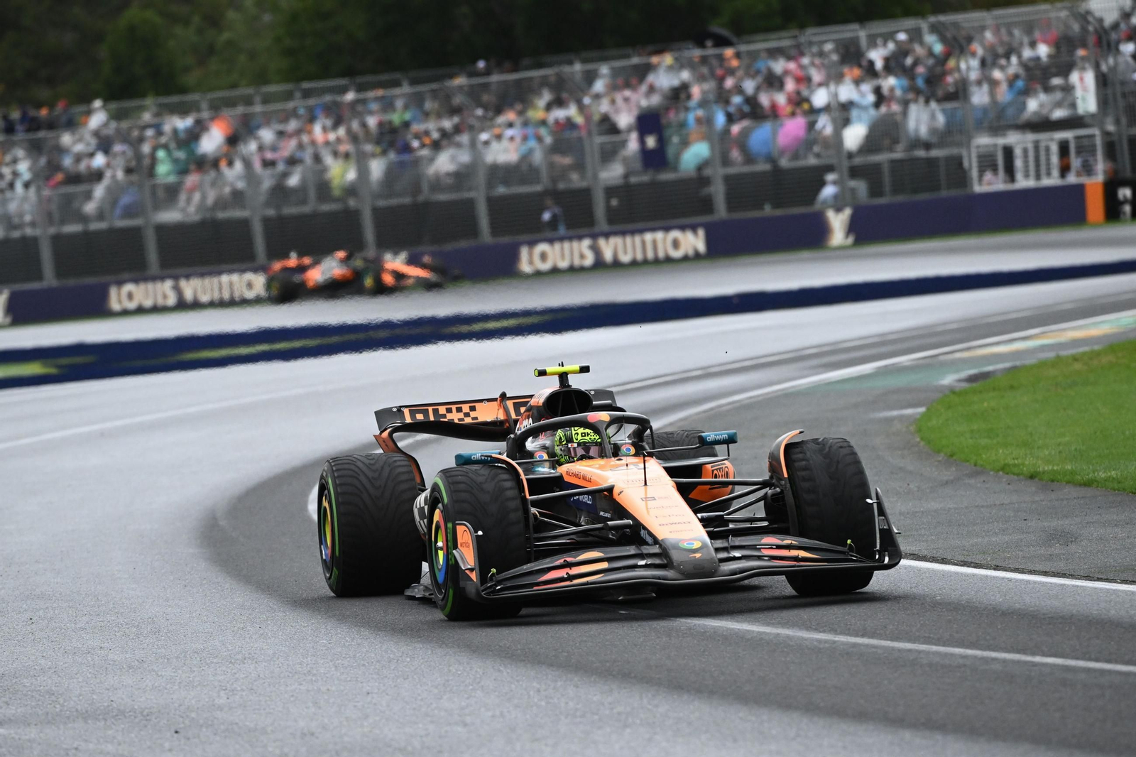 Los fotos del arranque de la Fórmula 1 en Melbourne