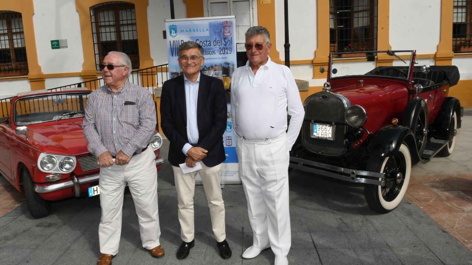 Presentación de la Ruta Costa del Sol de Vehículos Clásicos.