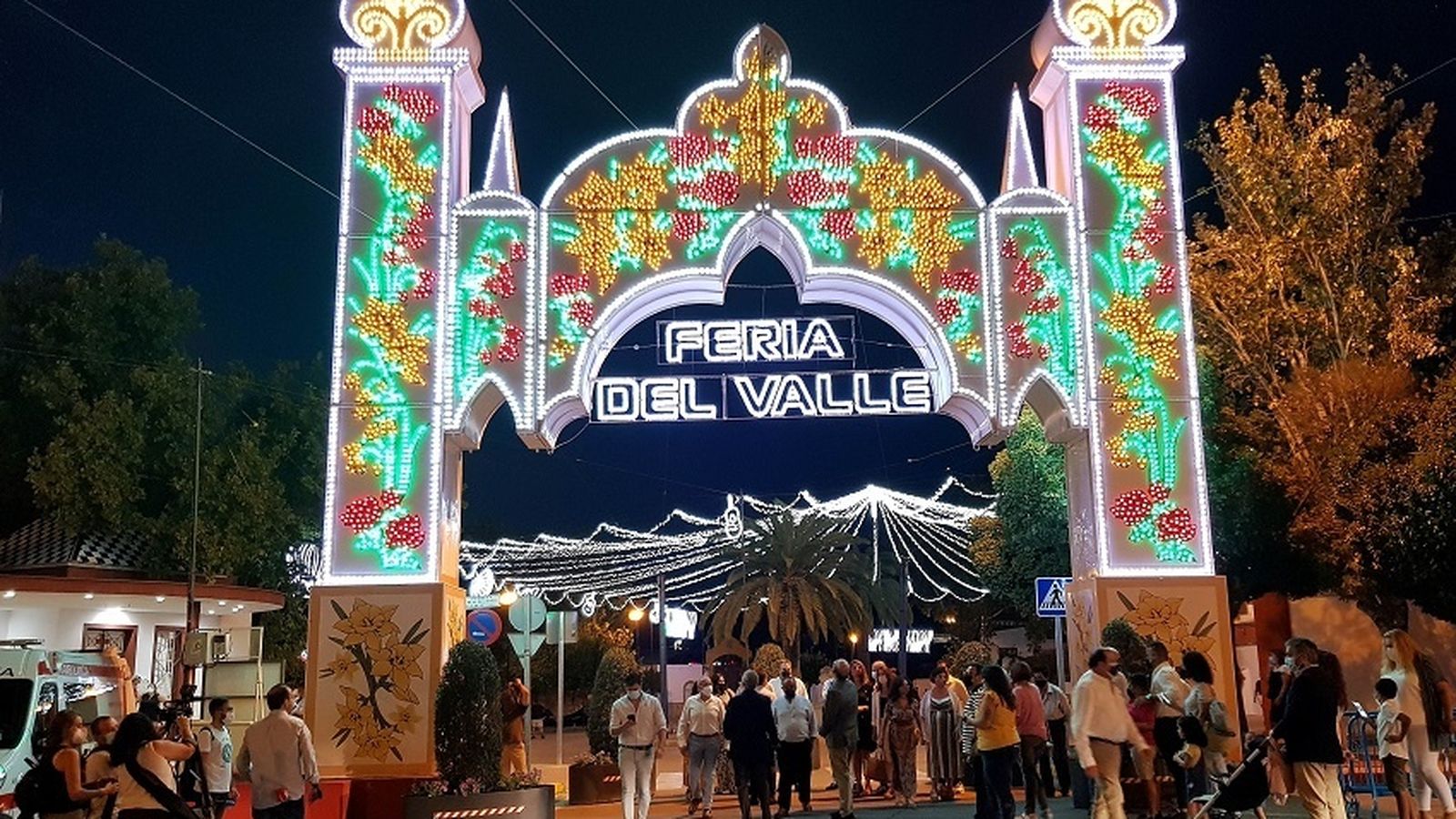 Inauguración de la Feria de Lucena