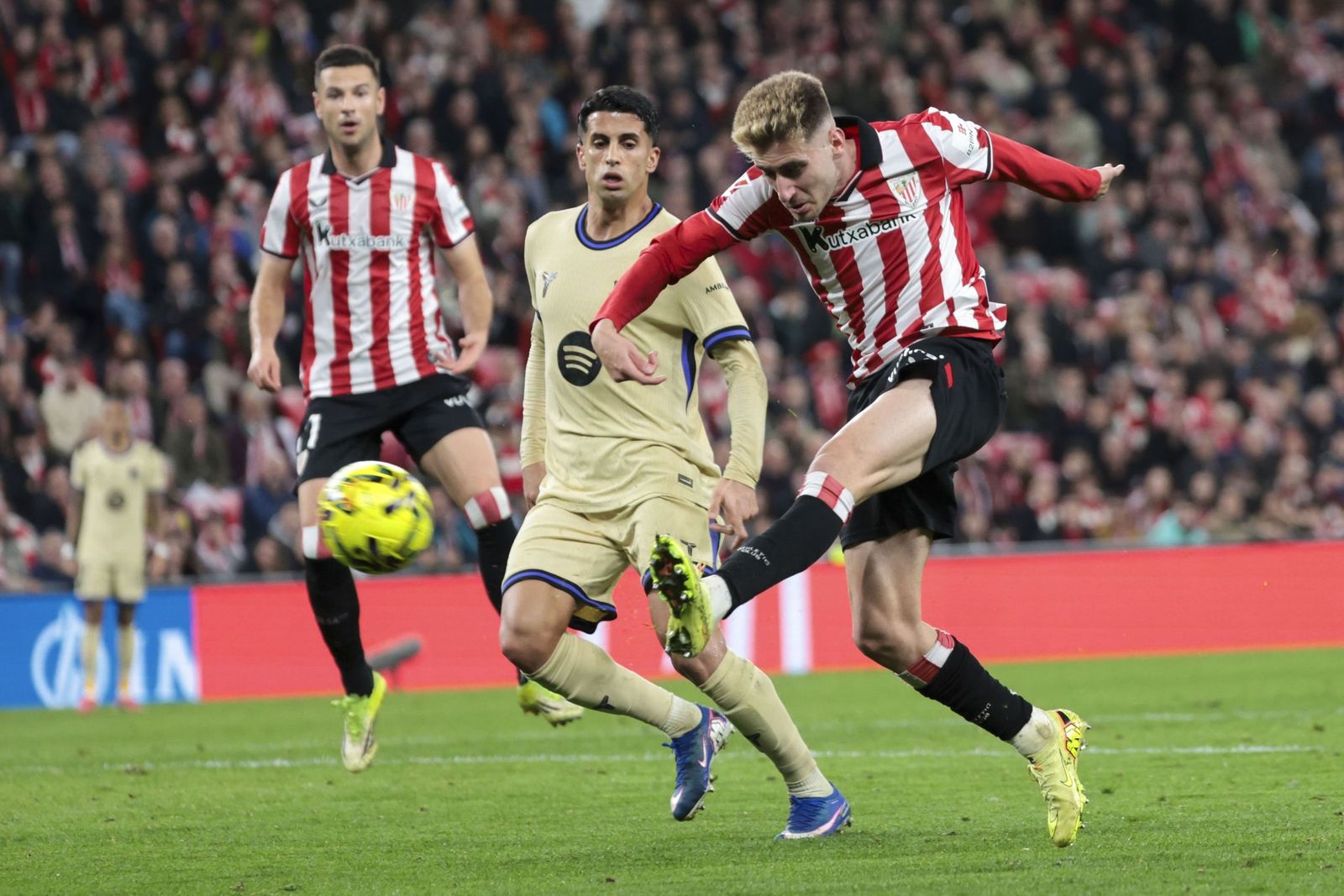 Las fotos del Athletic-Barcelona