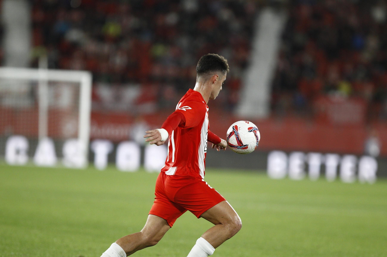 El partido U.D. Almería-Deportivo de La Coruña, en imágenes