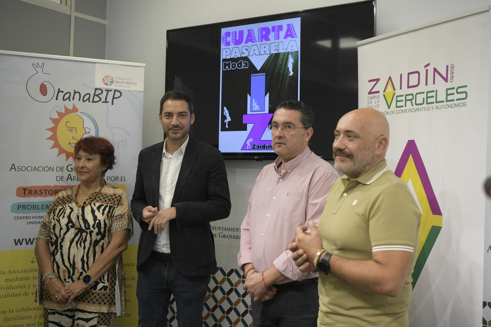 Presentación de la pasarela inclusiva