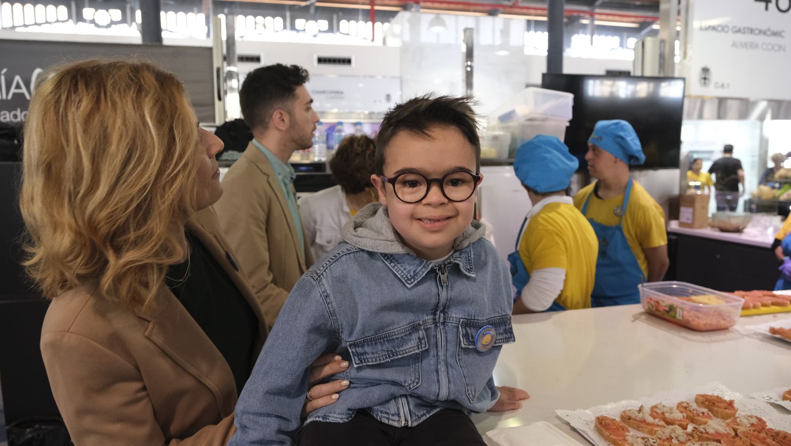 Showcooking-taller de gastronomía de Asalsido por el Día Mundial del Síndrome de Down