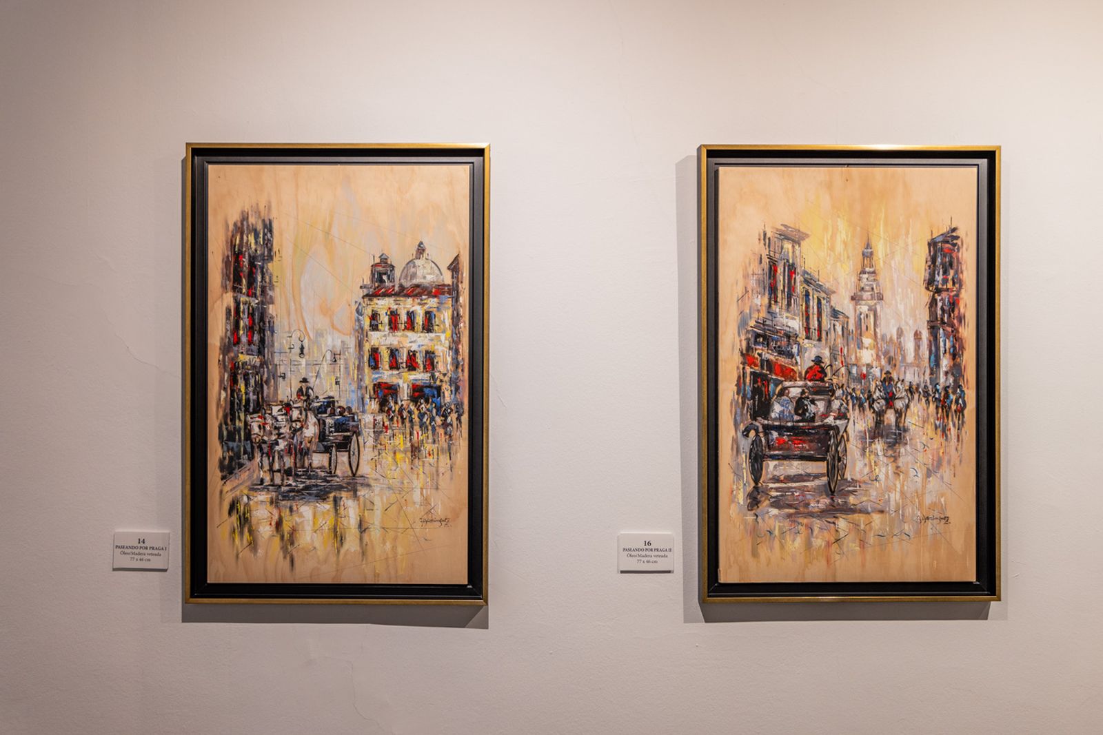 Del olivar a París: los paisajes de José Domínguez, en imágenes