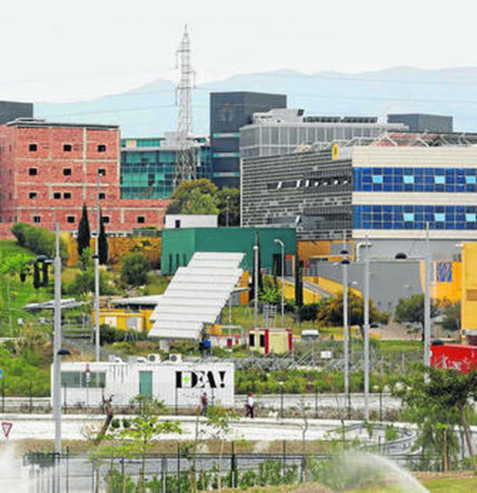 Vista general del Parque Tecnológico de Málaga.