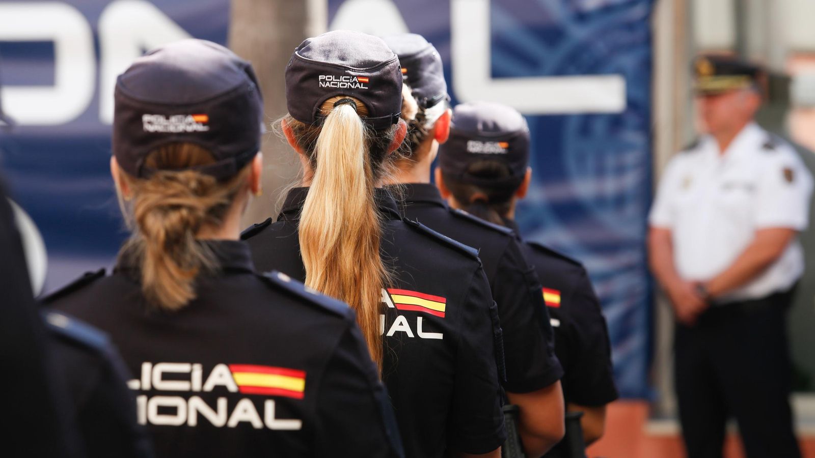 Nuevos alumnos de la Escuela Nacional de Policía destinados en Algeciras y La Línea.