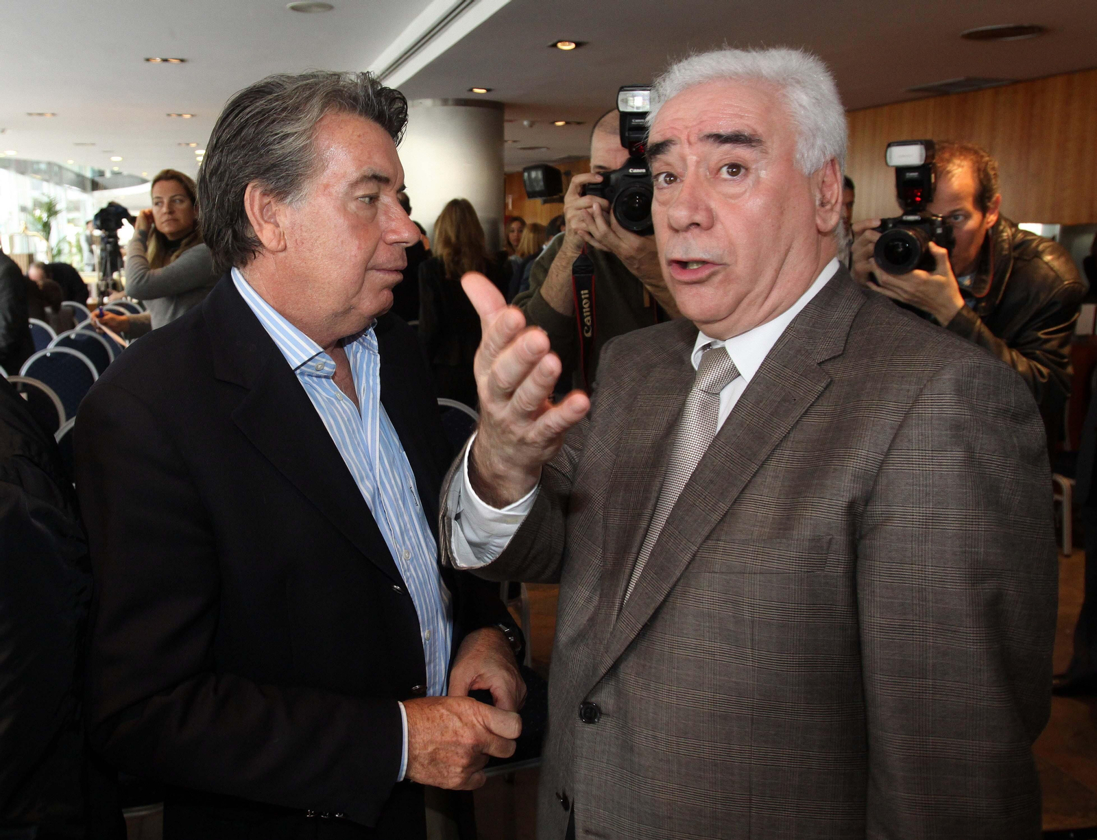 Las fotos de la vida de Manolo Santana