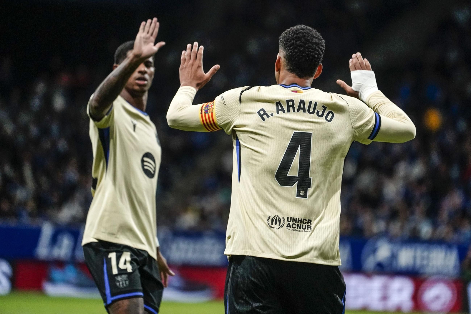 Las fotos del Oviedo-Barcelona