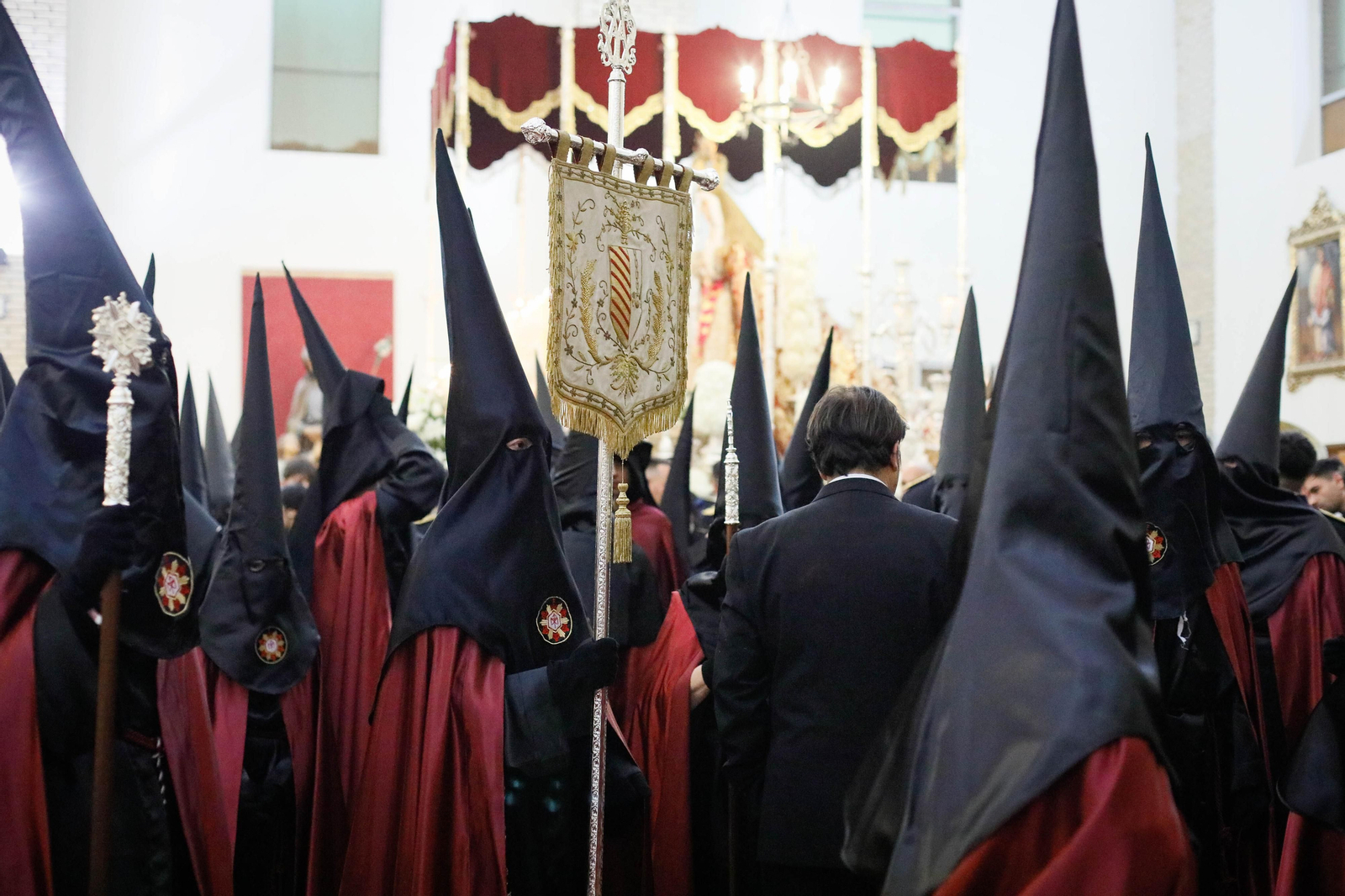 Fervor en las calles al paso de la Unión