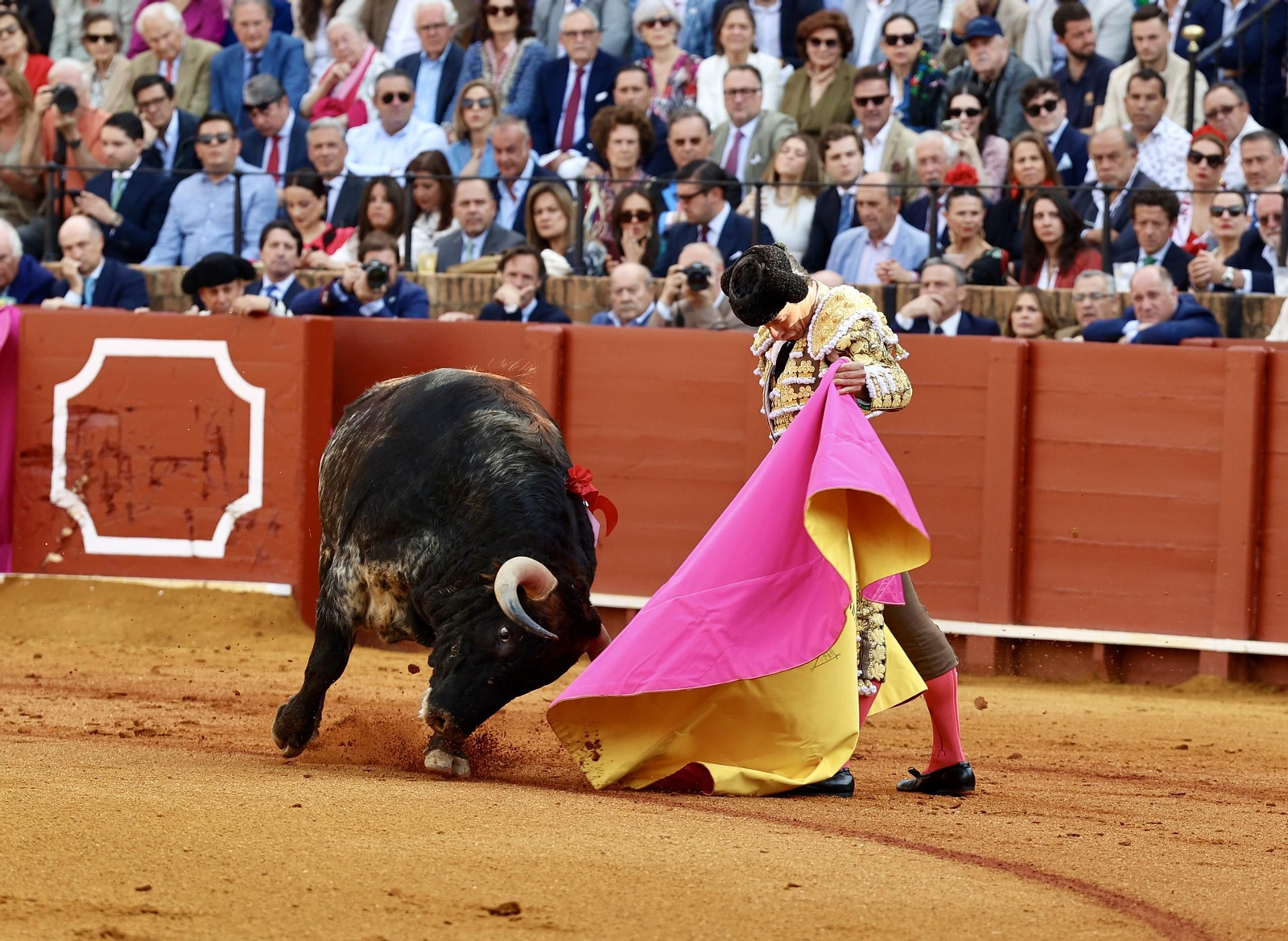 Corrida de toros de jueves de Feria