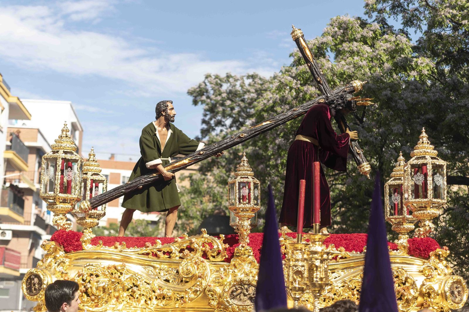 Las imágenes del Domingo de Ramos en Sevilla